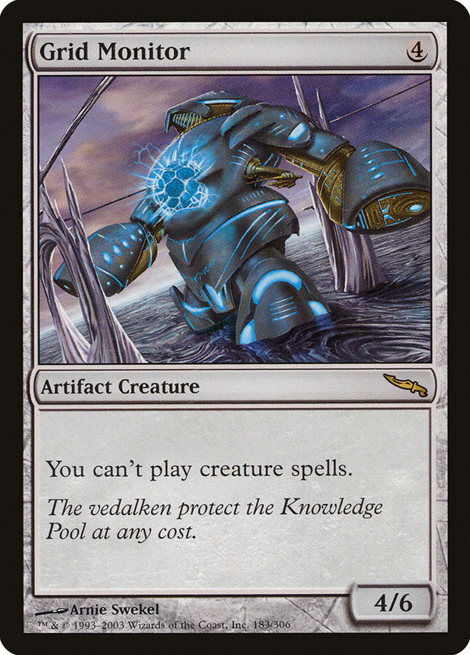 Grid Monitor [Mirrodin] | Webway Games