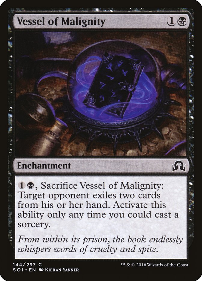 Vessel of Malignity [Shadows over Innistrad] | Webway Games