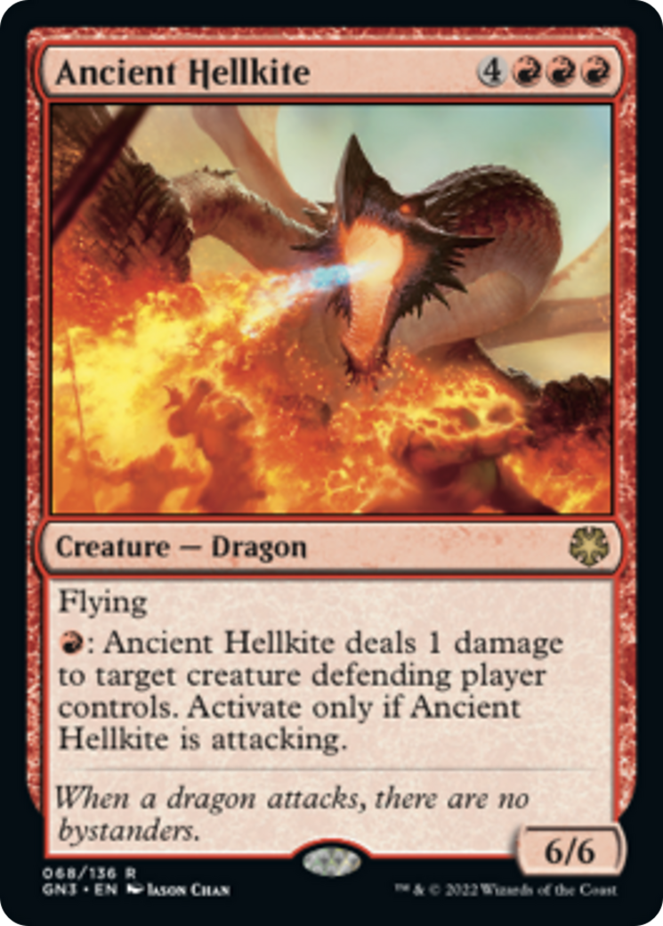 Ancient Hellkite [Game Night: Free-for-All] | Webway Games