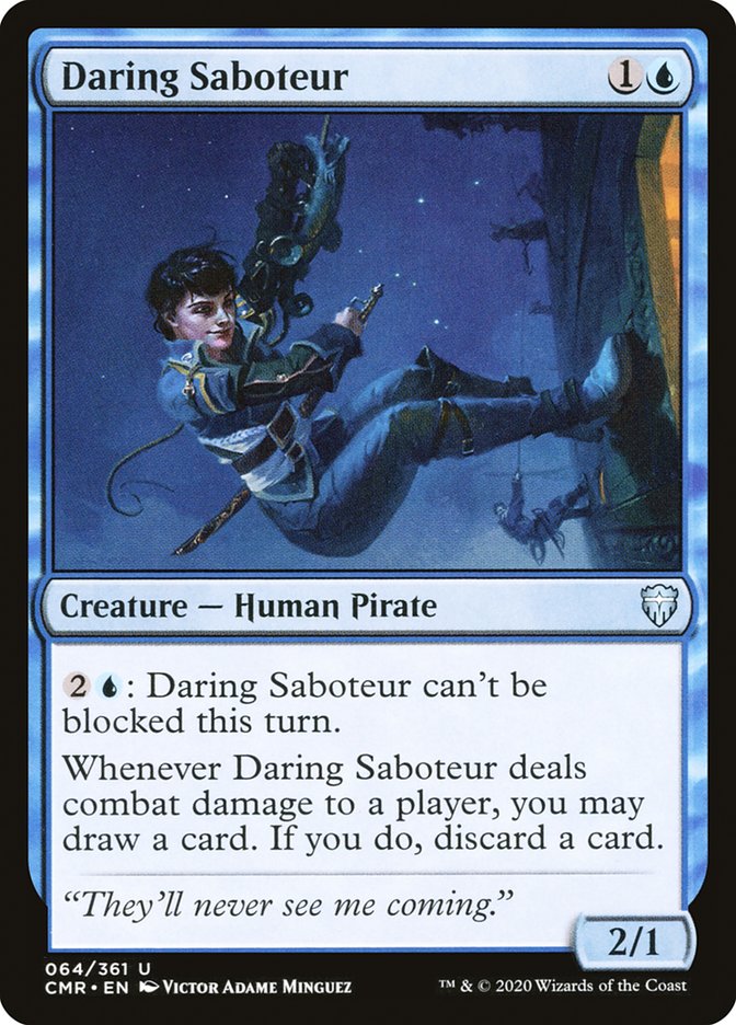 Daring Saboteur [Commander Legends] | Webway Games