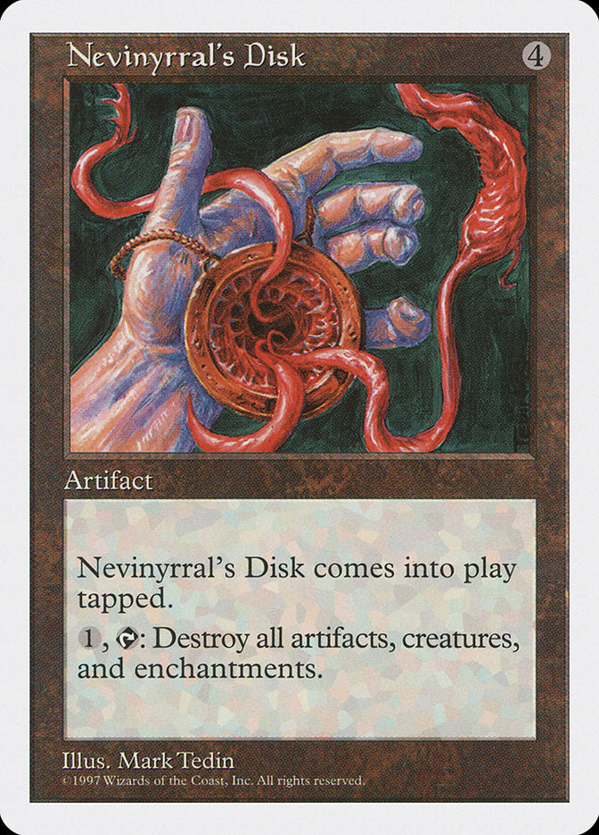 Nevinyrral's Disk [Fifth Edition] | Webway Games