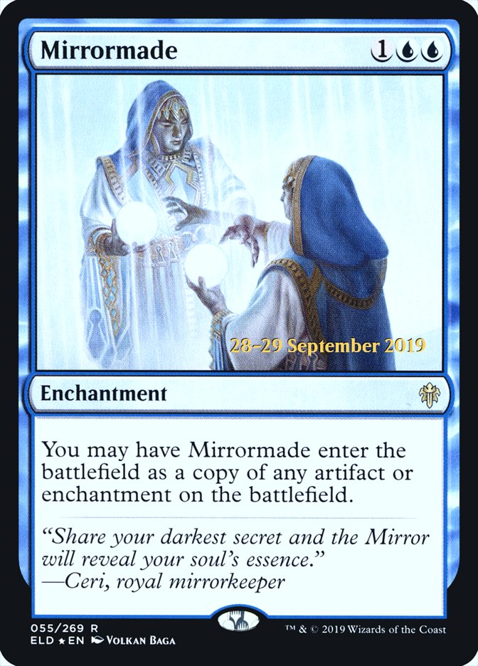 Mirrormade  [Throne of Eldraine Prerelease Promos] | Webway Games
