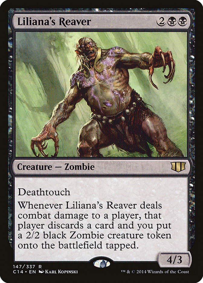 Liliana's Reaver [Commander 2014] | Webway Games