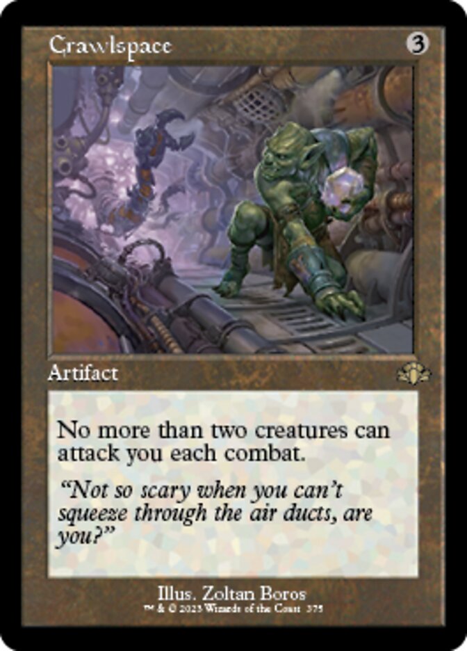Crawlspace (Retro) [Dominaria Remastered] | Webway Games