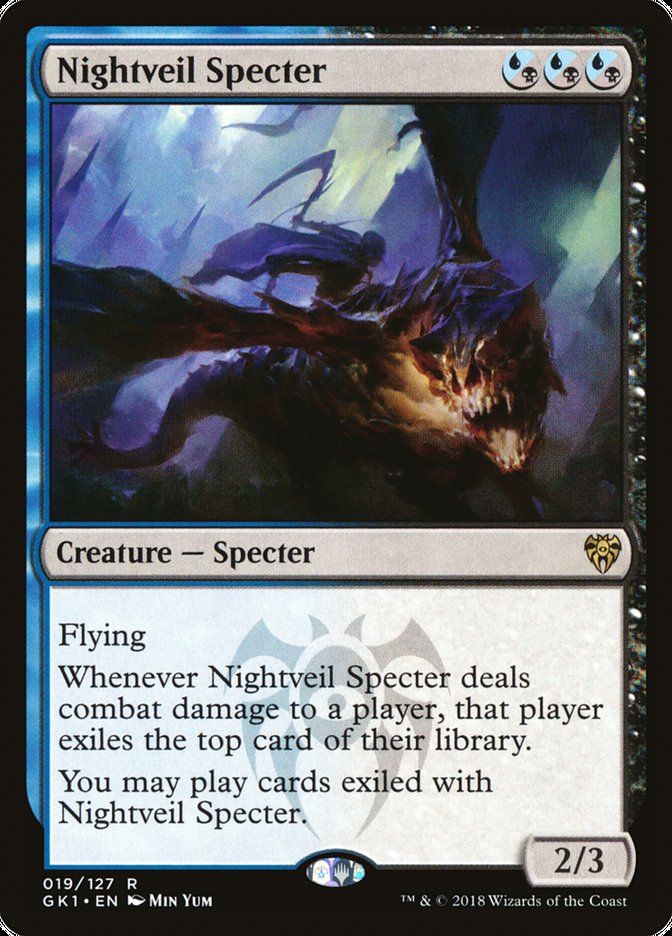 Nightveil Specter [GRN Guild Kit] | Webway Games