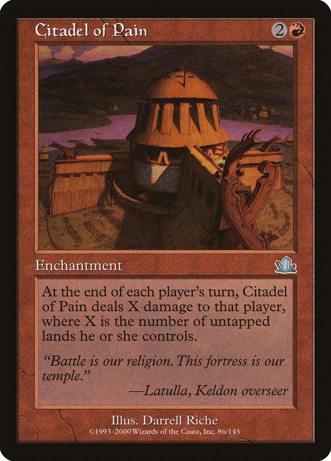 Citadel of Pain [Prophecy] | Webway Games