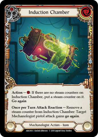 Induction Chamber [ARC010-S] 1st Edition Rainbow Foil