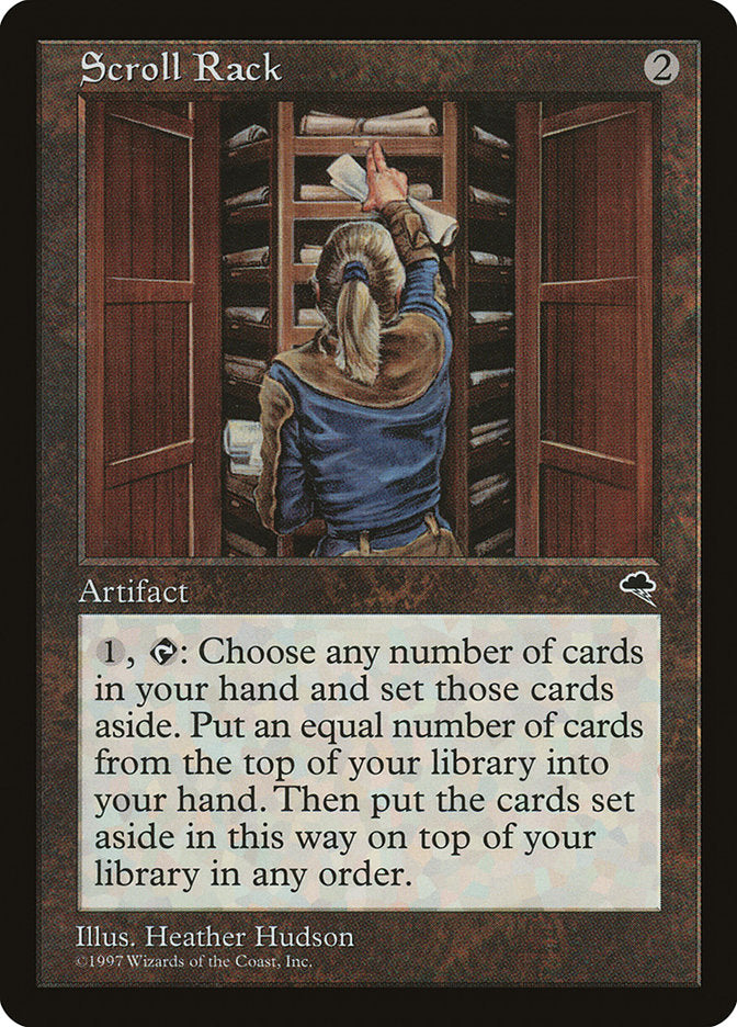 Scroll Rack [Tempest] | Webway Games