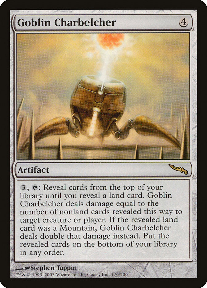 Goblin Charbelcher [Mirrodin] | Webway Games