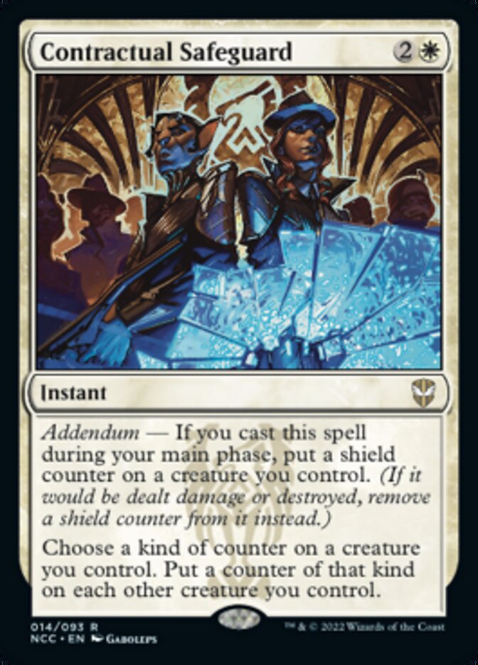 Contractual Safeguard [Streets of New Capenna Commander] | Webway Games
