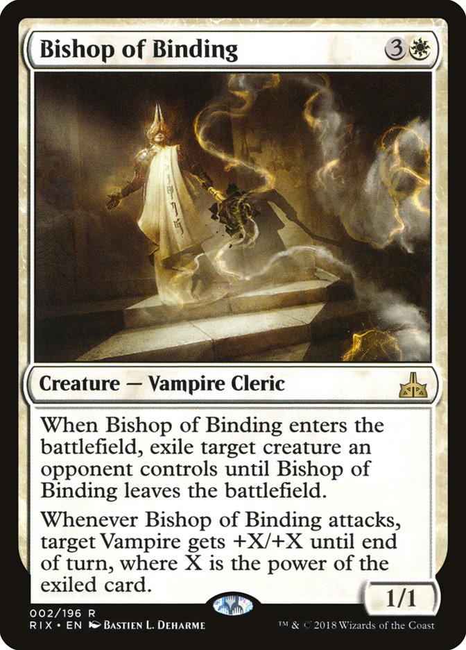 Bishop of Binding [Rivals of Ixalan] | Webway Games