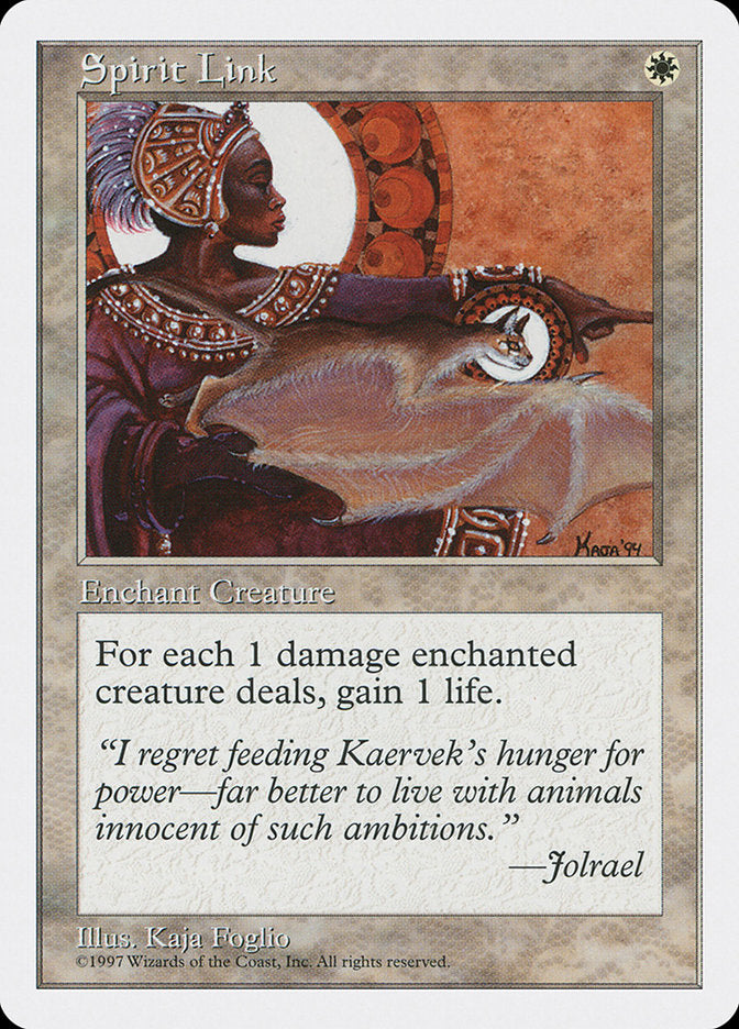 Spirit Link [Fifth Edition] | Webway Games