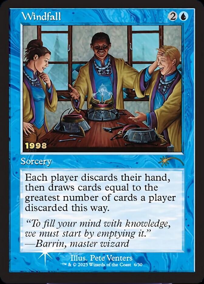 Windfall [30th Anniversary Promos] | Webway Games