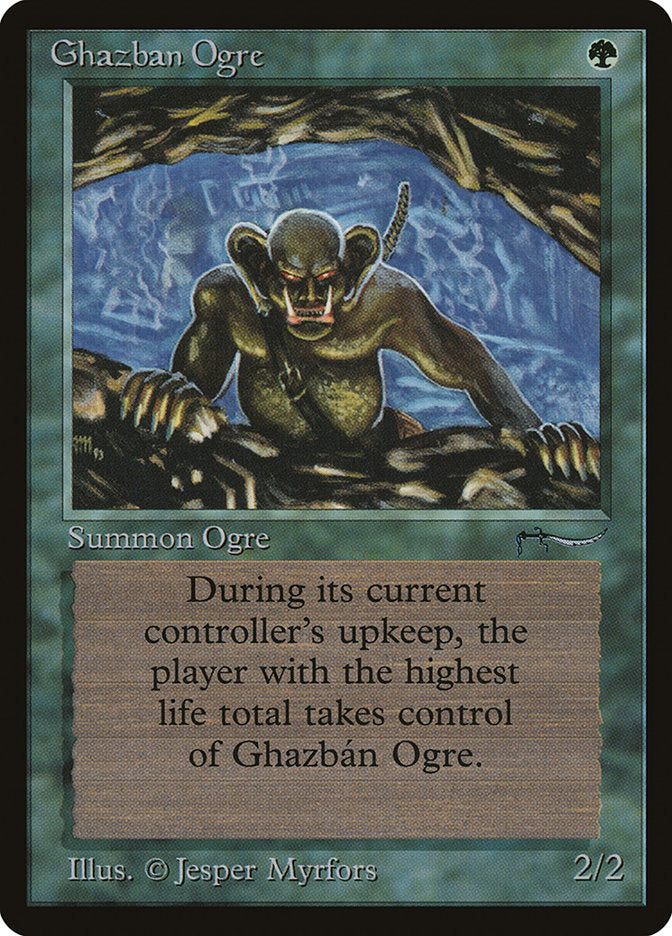 Ghazbán Ogre [Arabian Nights] | Webway Games