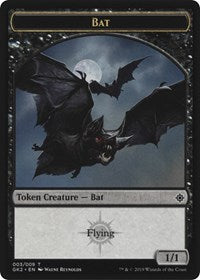 Bat // Spirit (010) Token [Ravnica Allegiance: Guild Kits] | Webway Games
