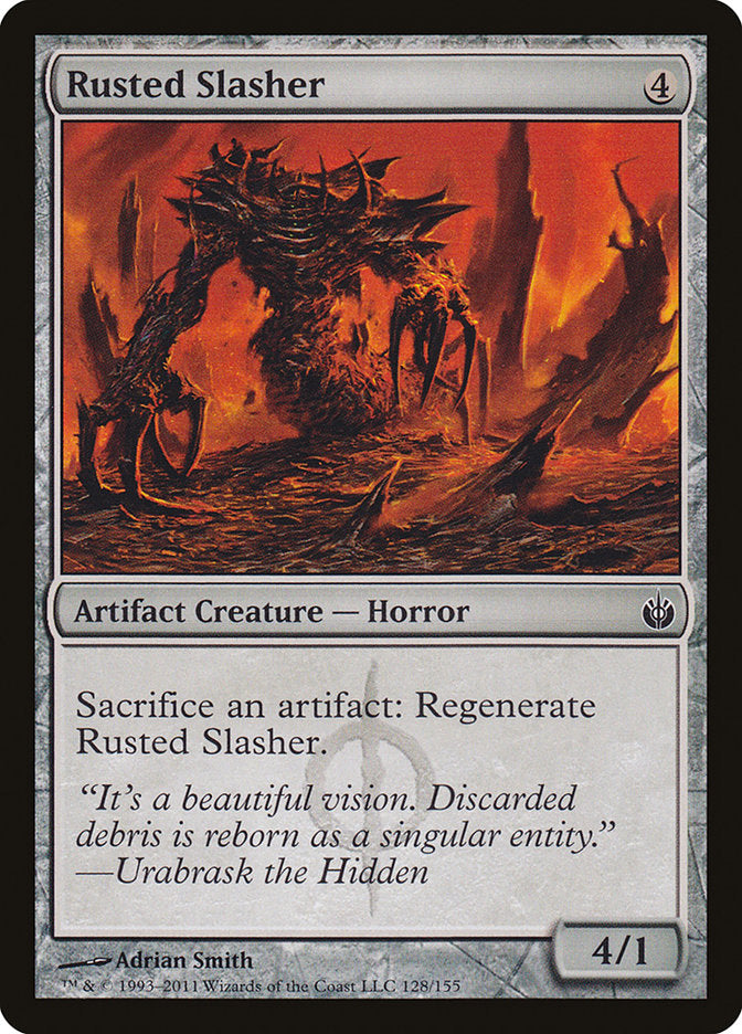 Rusted Slasher [Mirrodin Besieged] | Webway Games