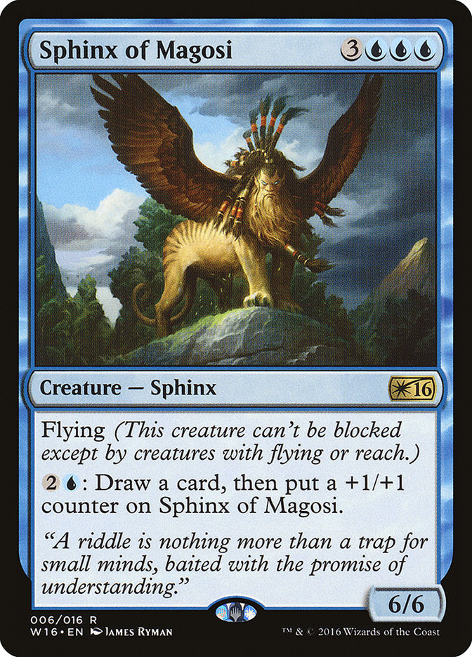Sphinx of Magosi [Welcome Deck 2016] | Webway Games