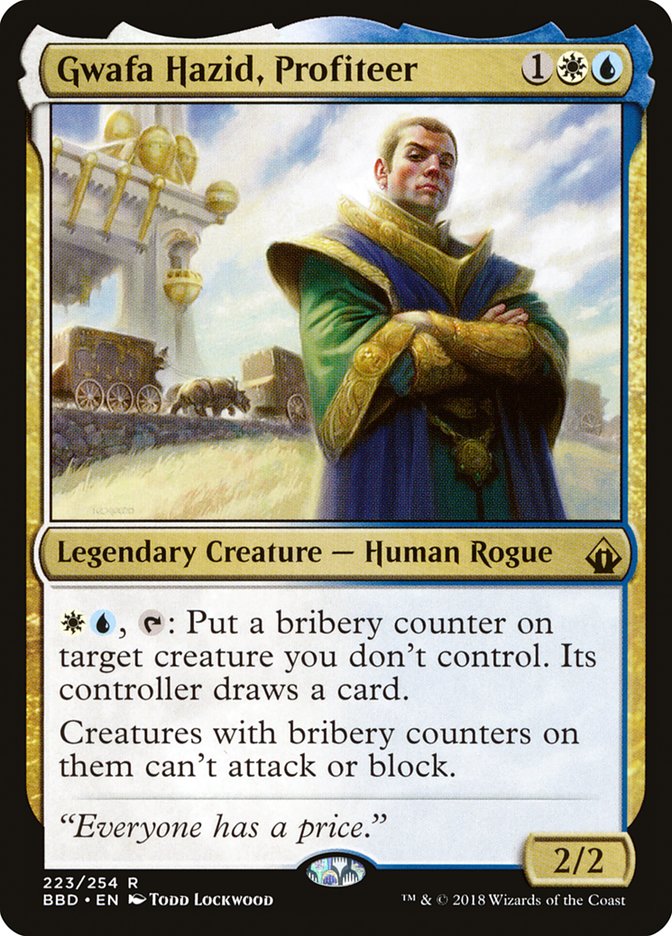 Gwafa Hazid, Profiteer [Battlebond] | Webway Games