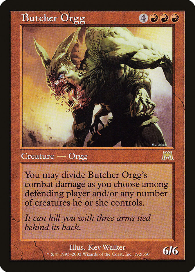 Butcher Orgg [Onslaught] | Webway Games