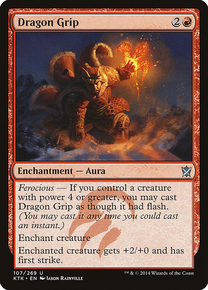 Dragon Grip [Khans of Tarkir] | Webway Games