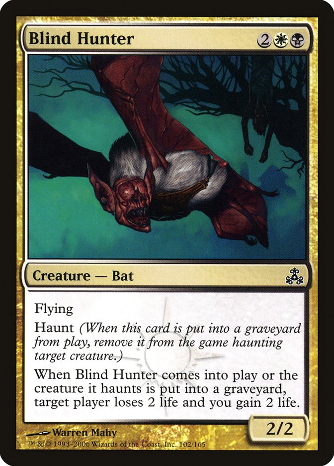 Blind Hunter [Guildpact] | Webway Games