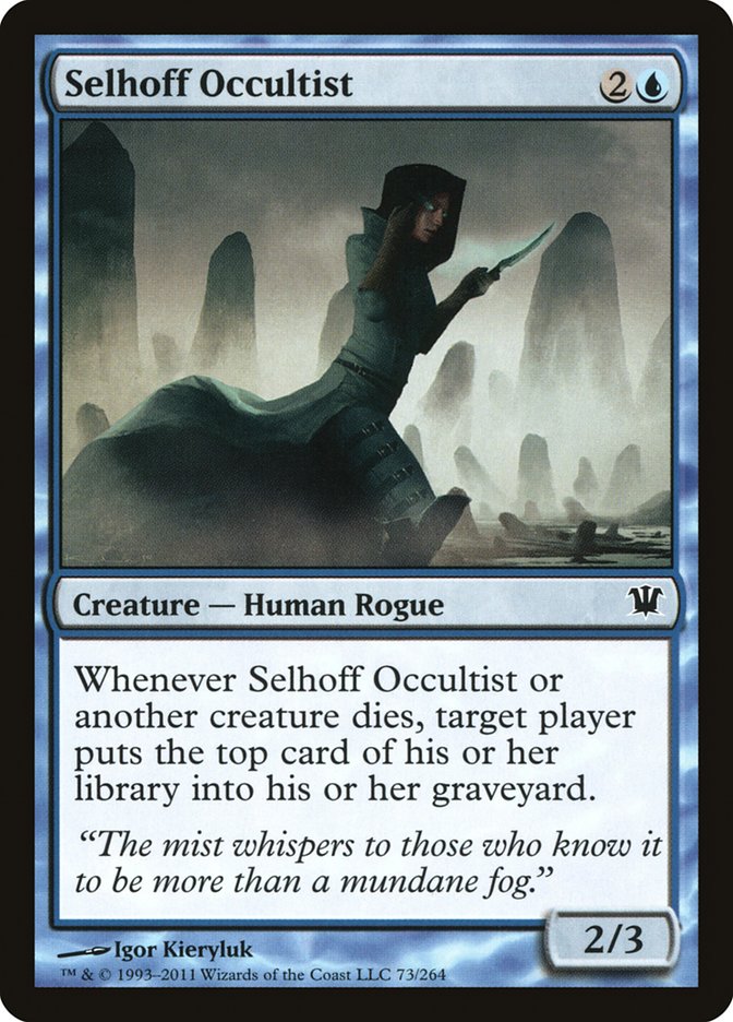 Selhoff Occultist [Innistrad] | Webway Games