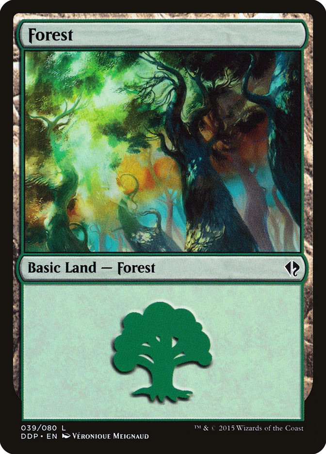 Forest (#39) [Duel Decks: Zendikar vs. Eldrazi] | Webway Games