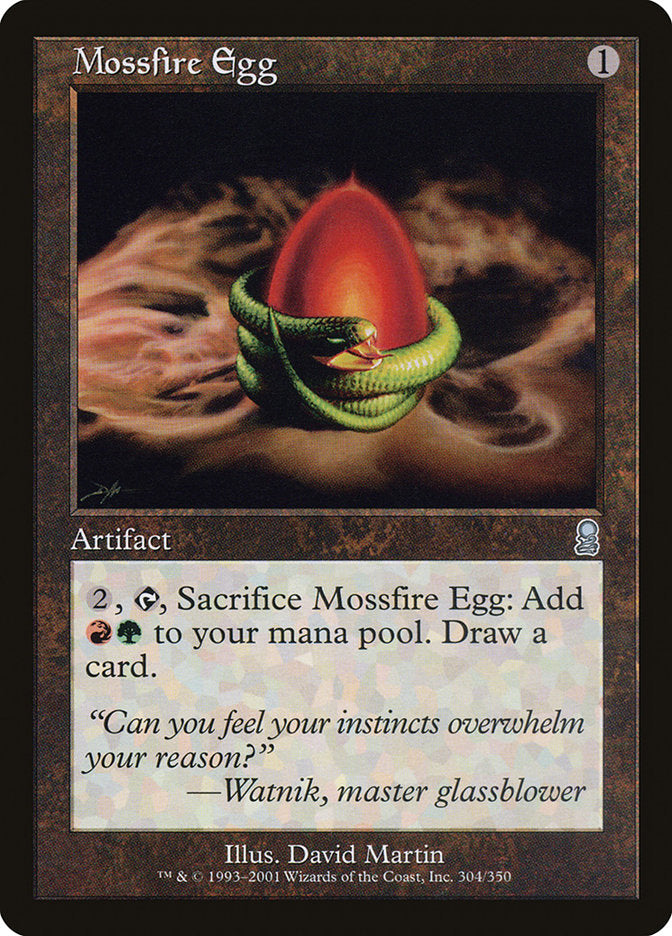 Mossfire Egg [Odyssey] | Webway Games