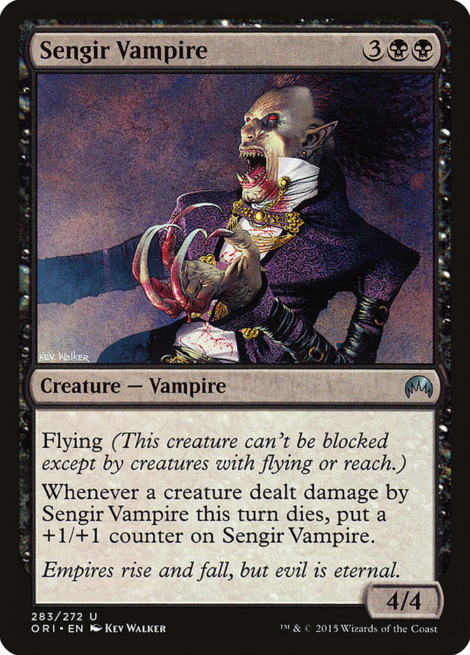 Sengir Vampire [Magic Origins] | Webway Games