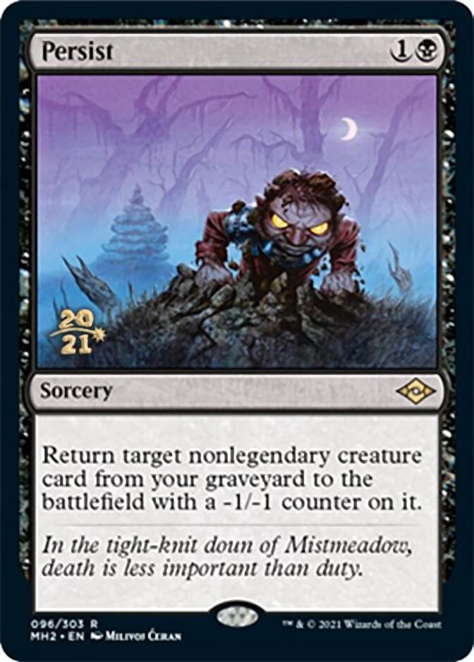 Persist [Modern Horizons 2 Prerelease Promos] | Webway Games