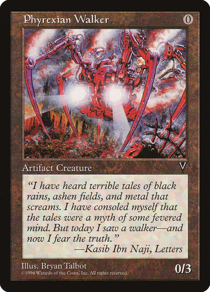 Phyrexian Walker [Visions] | Webway Games