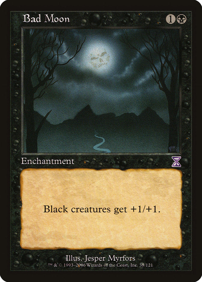 Bad Moon [Time Spiral Timeshifted] | Webway Games