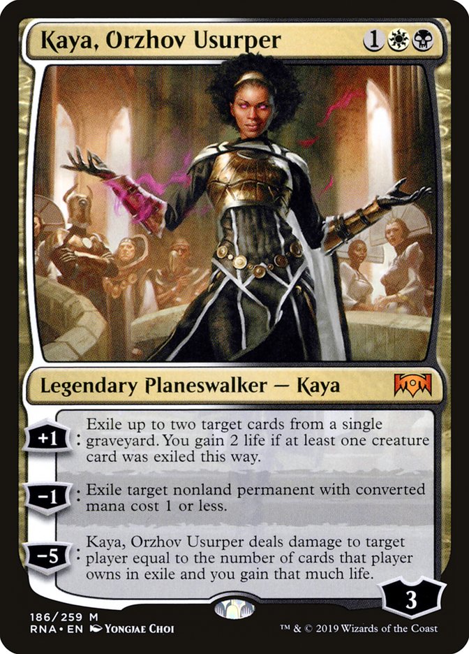Kaya, Orzhov Usurper [Ravnica Allegiance] | Webway Games