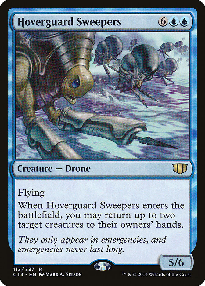 Hoverguard Sweepers [Commander 2014] | Webway Games