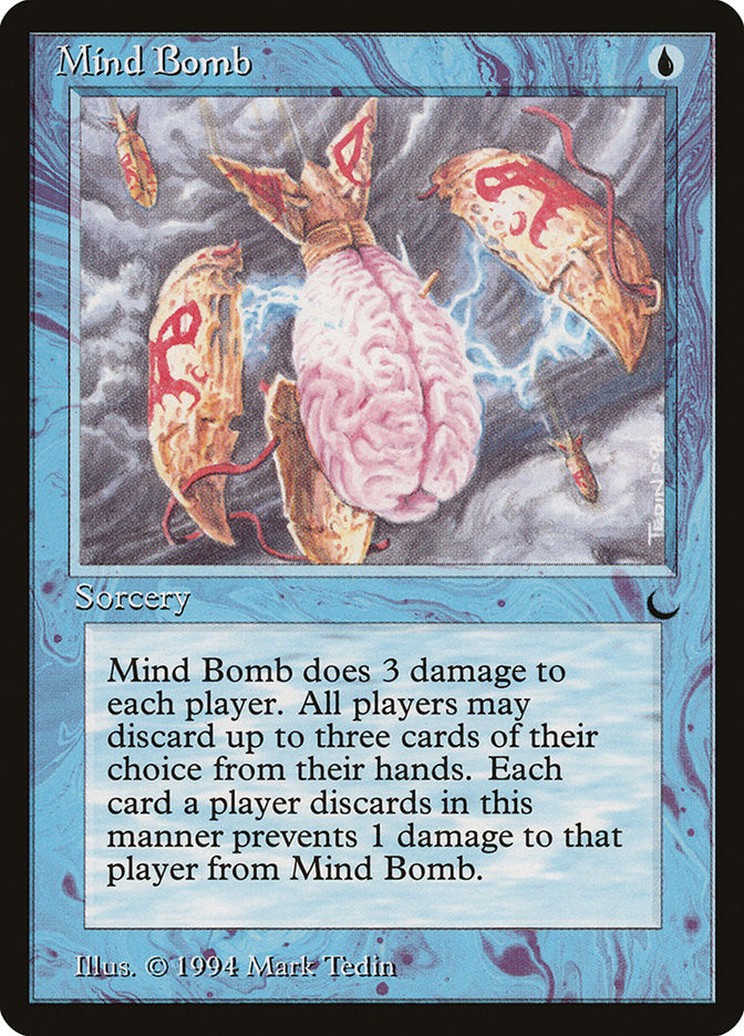 Mind Bomb [The Dark] | Webway Games