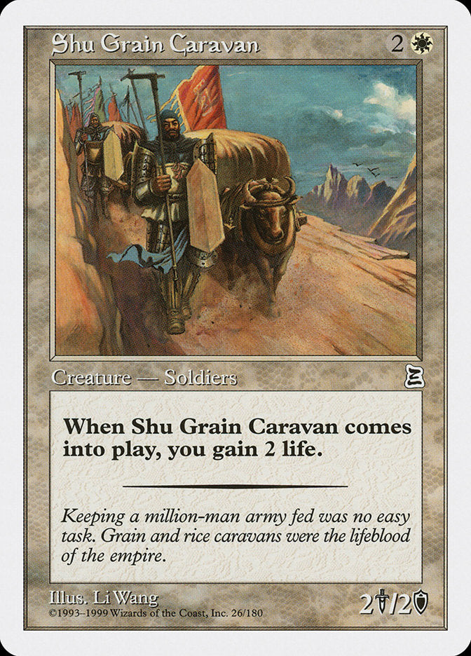 Shu Grain Caravan [Portal Three Kingdoms] | Webway Games