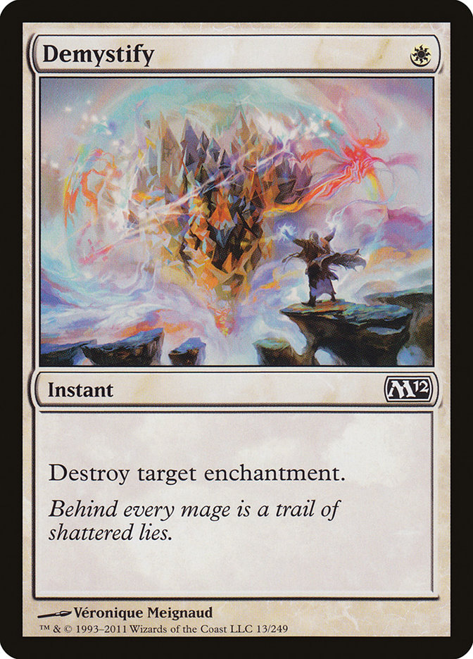 Demystify [Magic 2012] | Webway Games
