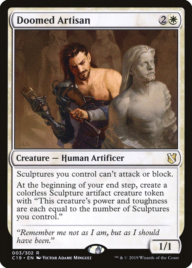 Doomed Artisan [Commander 2019] | Webway Games