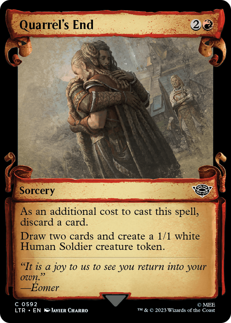 Quarrel's End [The Lord of the Rings: Tales of Middle-Earth Showcase Scrolls] | Webway Games