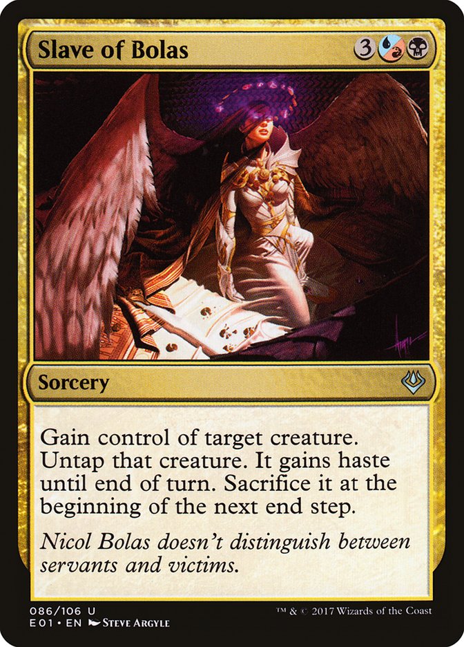 Slave of Bolas [Archenemy: Nicol Bolas] | Webway Games
