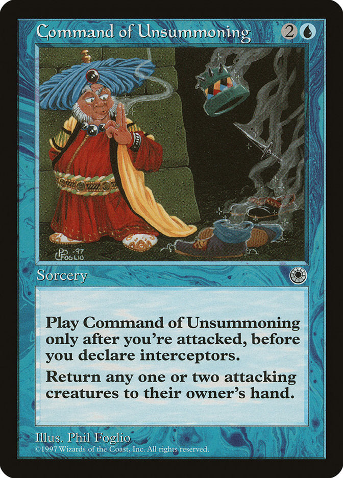 Command of Unsummoning [Portal] | Webway Games
