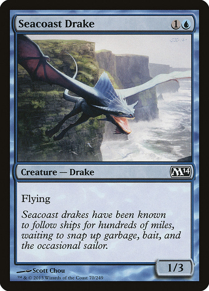 Seacoast Drake [Magic 2014] | Webway Games