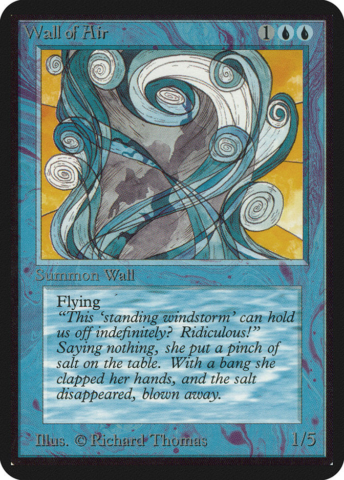 Wall of Air [Limited Edition Alpha] | Webway Games