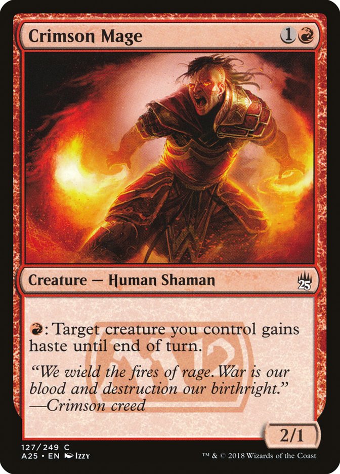 Crimson Mage [Masters 25] | Webway Games