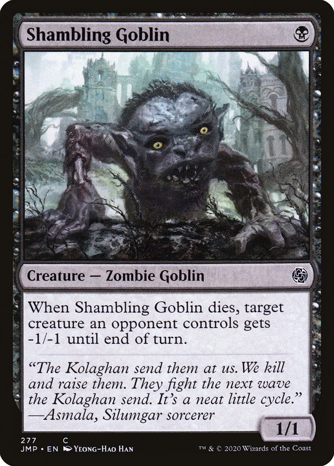 Shambling Goblin [Jumpstart] | Webway Games
