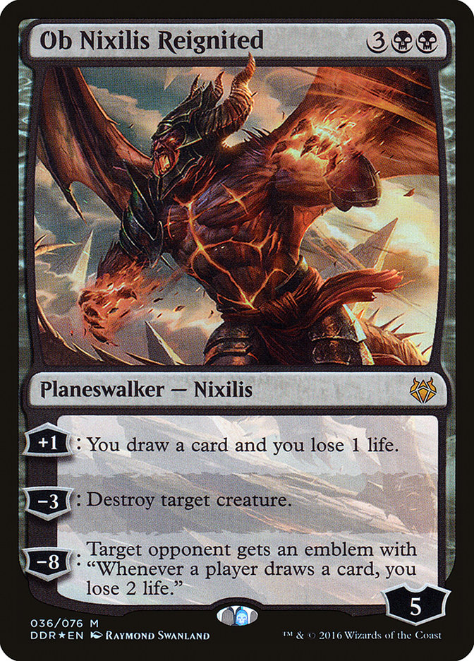 Ob Nixilis Reignited [Duel Decks: Nissa vs. Ob Nixilis] | Webway Games
