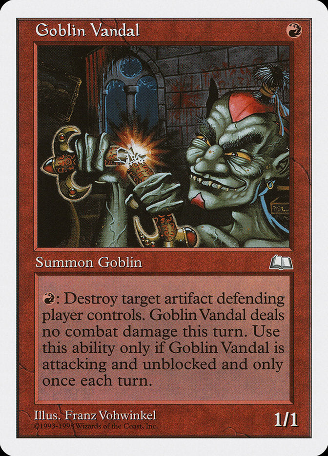 Goblin Vandal [Anthologies] | Webway Games
