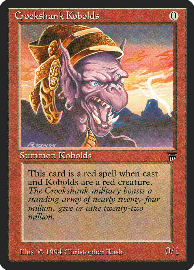 Crookshank Kobolds [Legends] | Webway Games