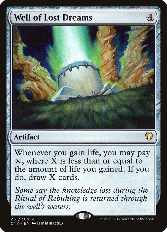 Well of Lost Dreams [Commander 2017] | Webway Games