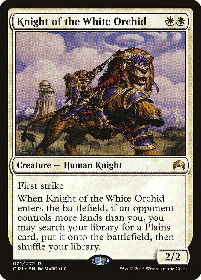 Knight of the White Orchid [Magic Origins] | Webway Games